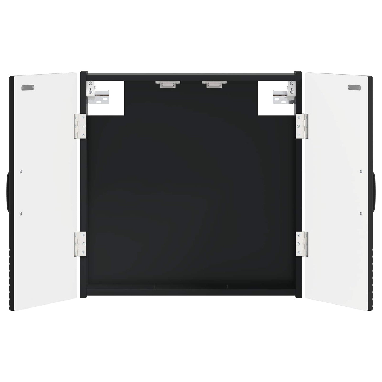 Dartboard Cabinet HAARLEM Black 52.5 x 10.5 x 53.5 cm