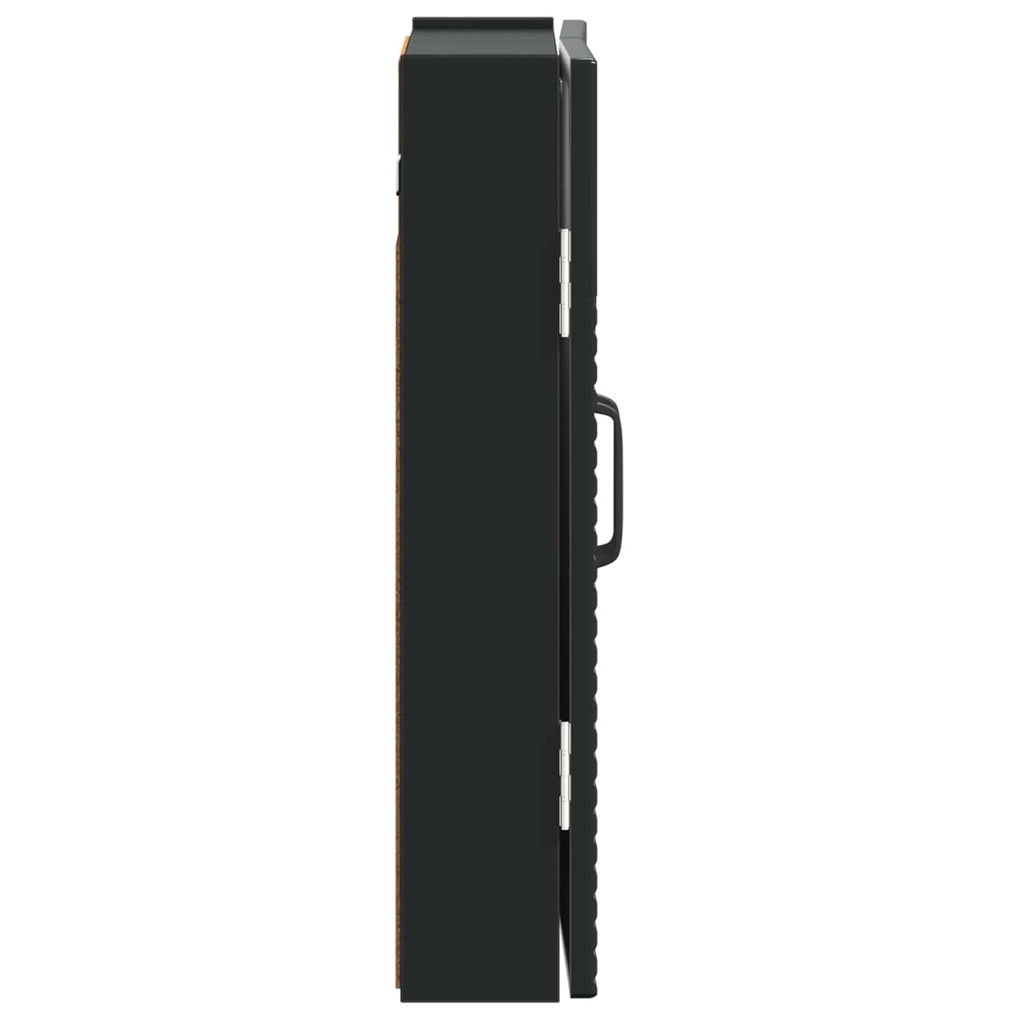 Dartboard Cabinet HAARLEM Black 52.5 x 10.5 x 53.5 cm