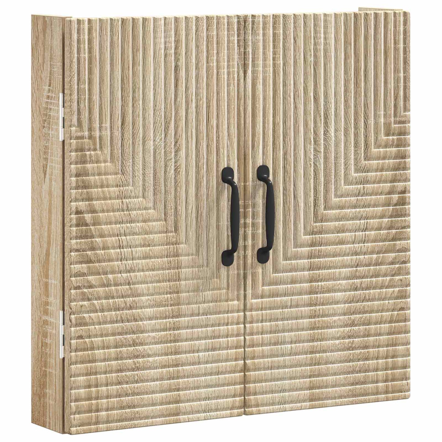 Dartboard Cabinet HAARLEM Sonoma Oak 52.5 x 10.5 x 53.5 cm