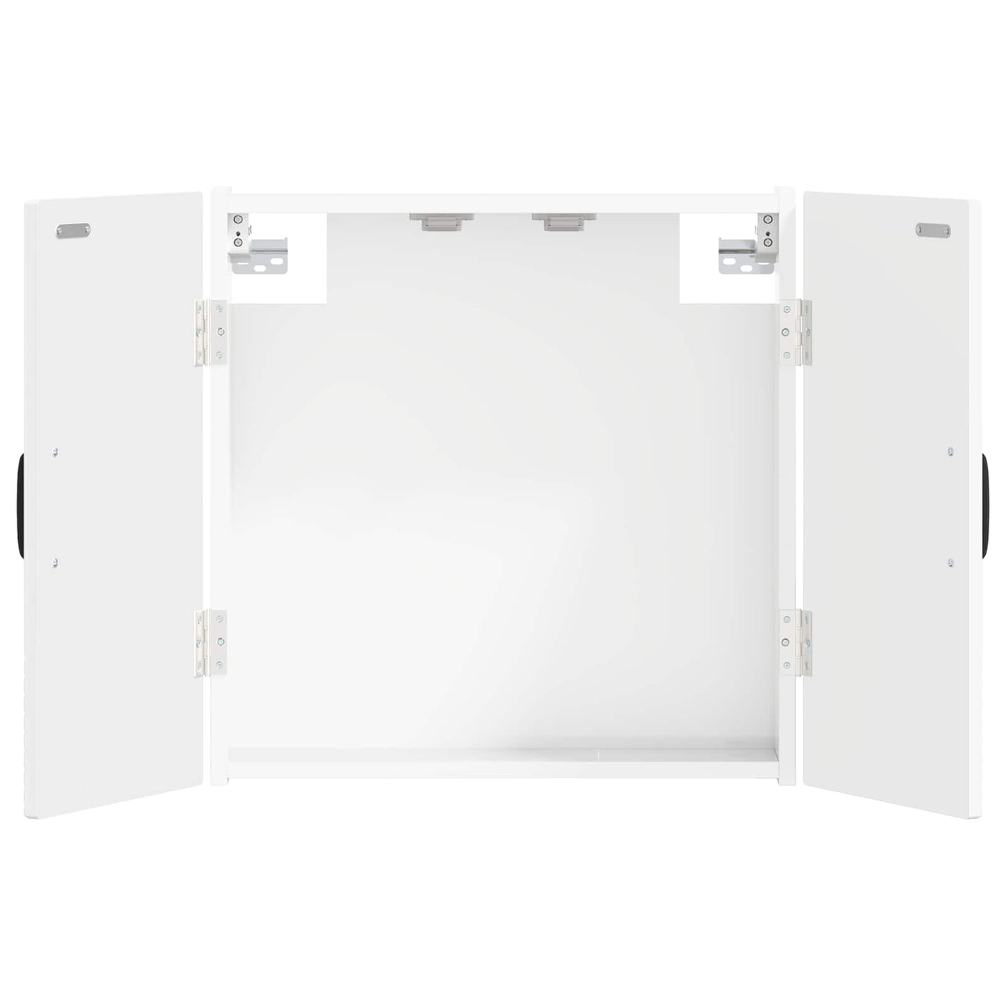 Dartboard Cabinet HAARLEM High Gloss White Engineered Wood