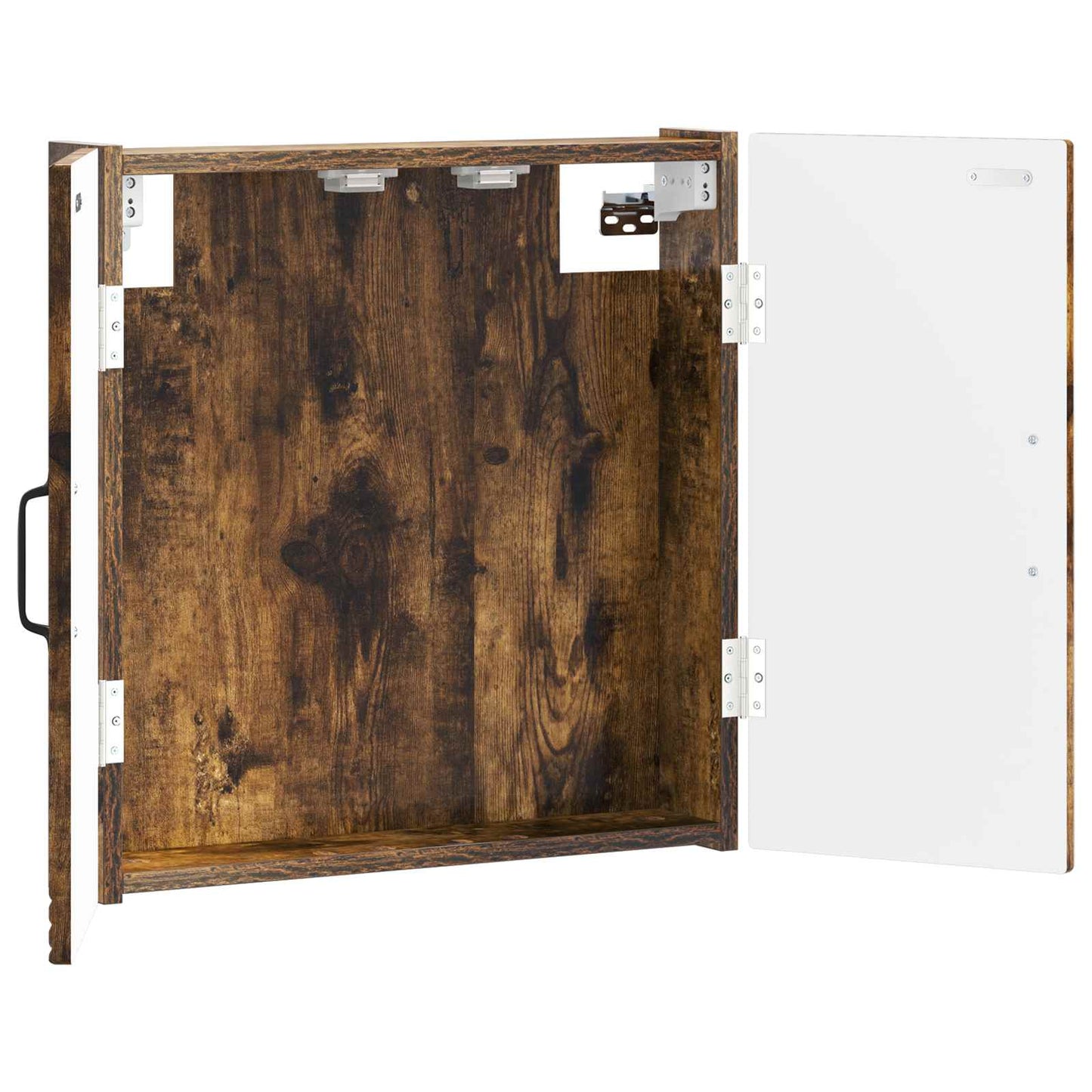 Dartboard Cabinet HAARLEM Smoked Oak 52.5 x 10.5 x 53.5 cm