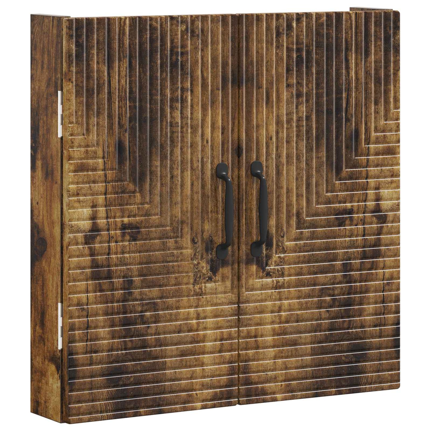 Dartboard Cabinet HAARLEM Smoked Oak 52.5 x 10.5 x 53.5 cm