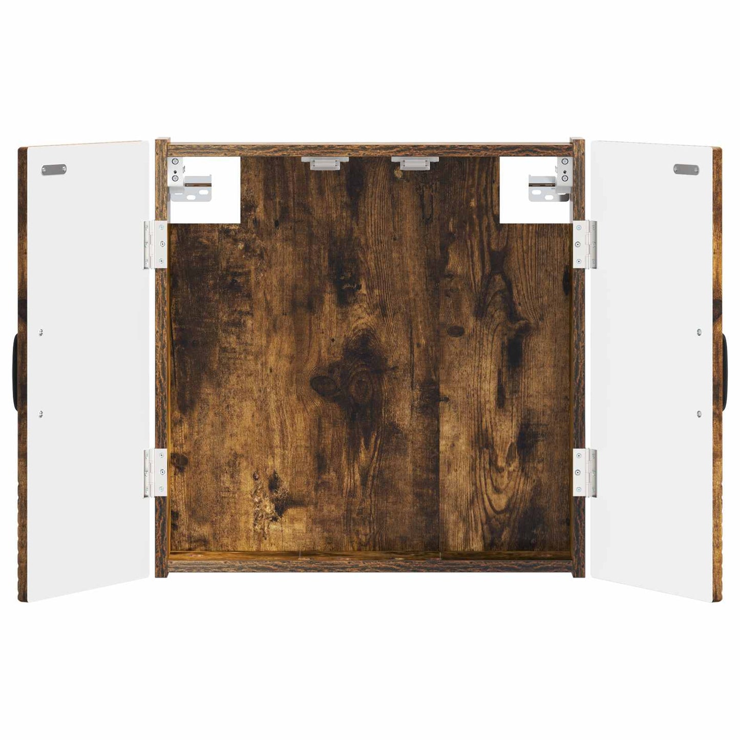 Dartboard Cabinet HAARLEM Smoked Oak 52.5 x 10.5 x 53.5 cm