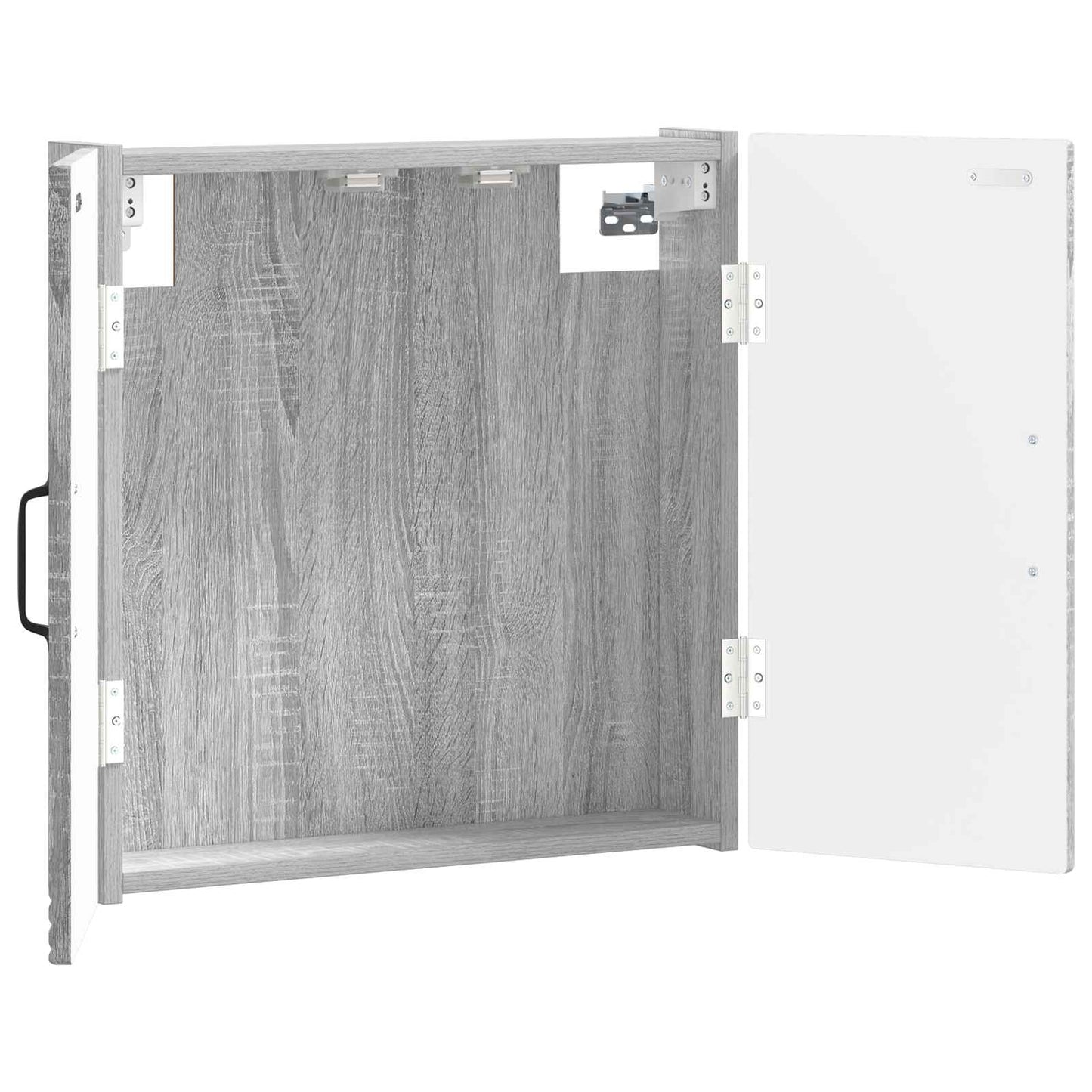 Dartboard Cabinet HAARLEM Grey Sonoma 52.5 x 10.5 x 53.5 cm