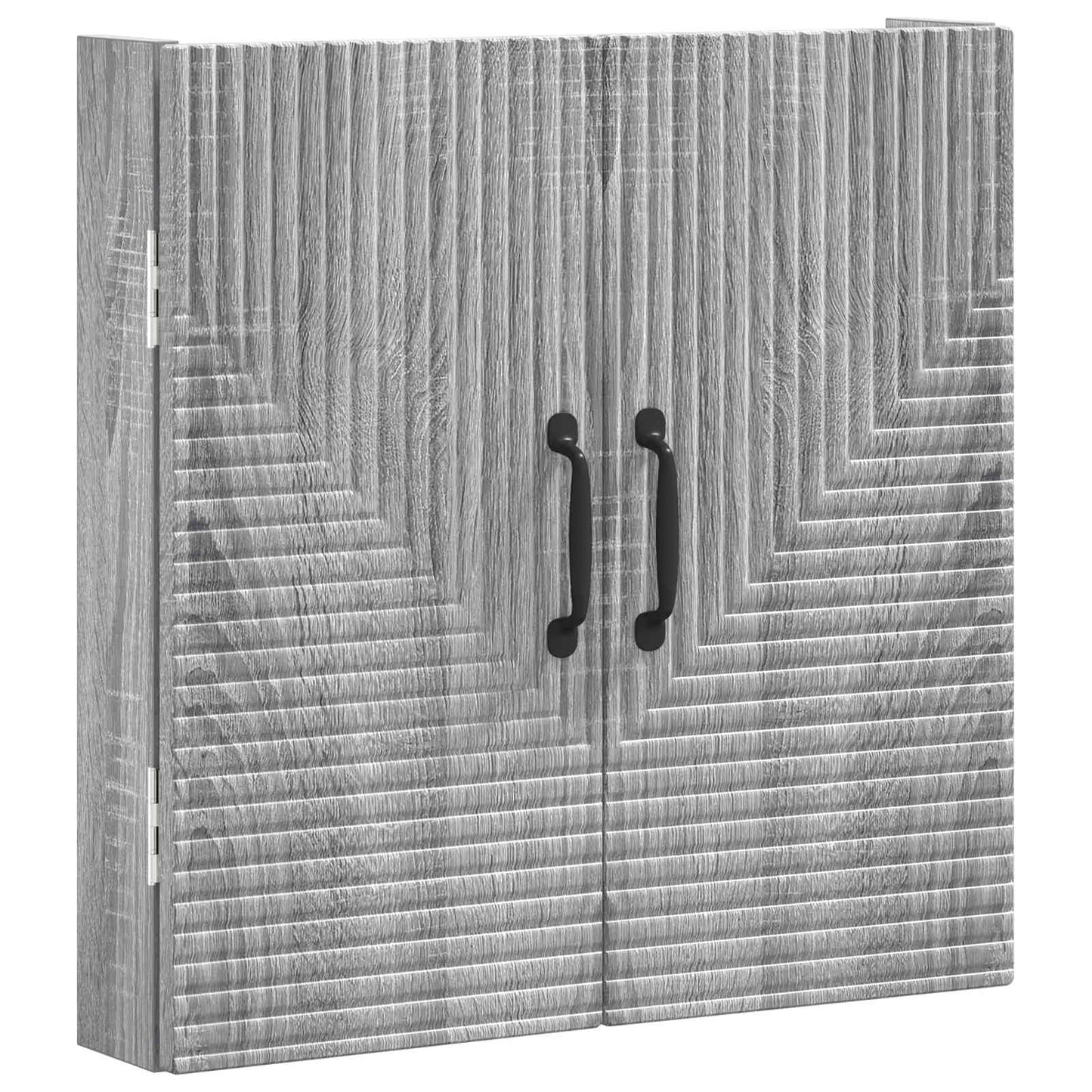 Dartboard Cabinet HAARLEM Grey Sonoma 52.5 x 10.5 x 53.5 cm