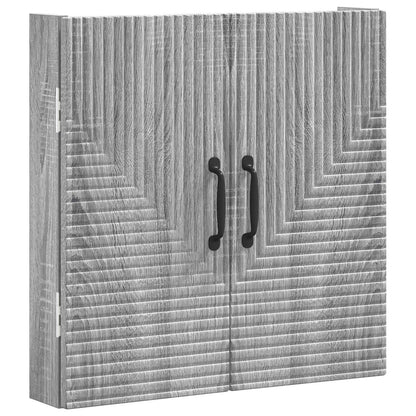 Dartboard Cabinet HAARLEM Grey Sonoma 52.5 x 10.5 x 53.5 cm