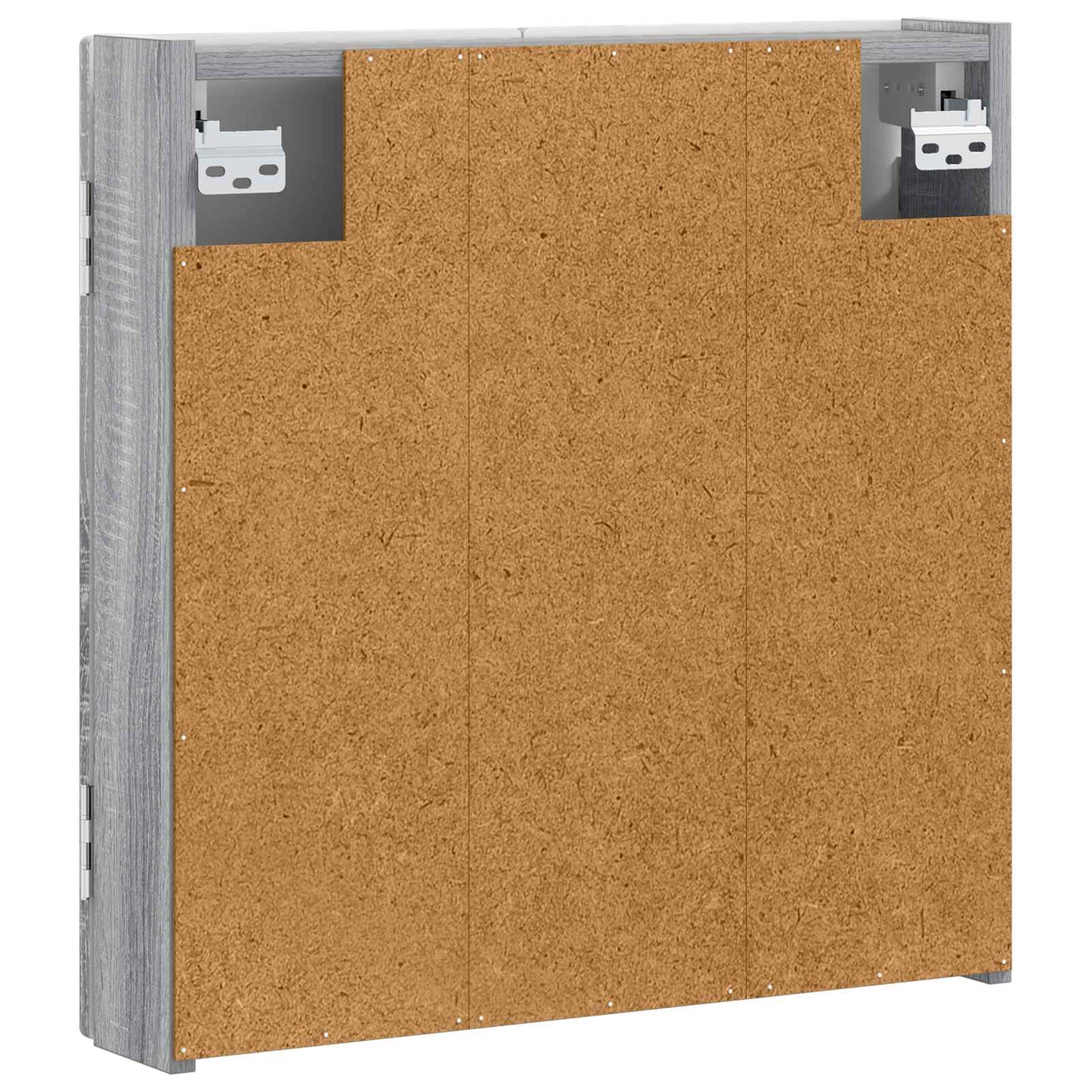 Dartboard Cabinet HAARLEM Grey Sonoma 52.5 x 10.5 x 53.5 cm