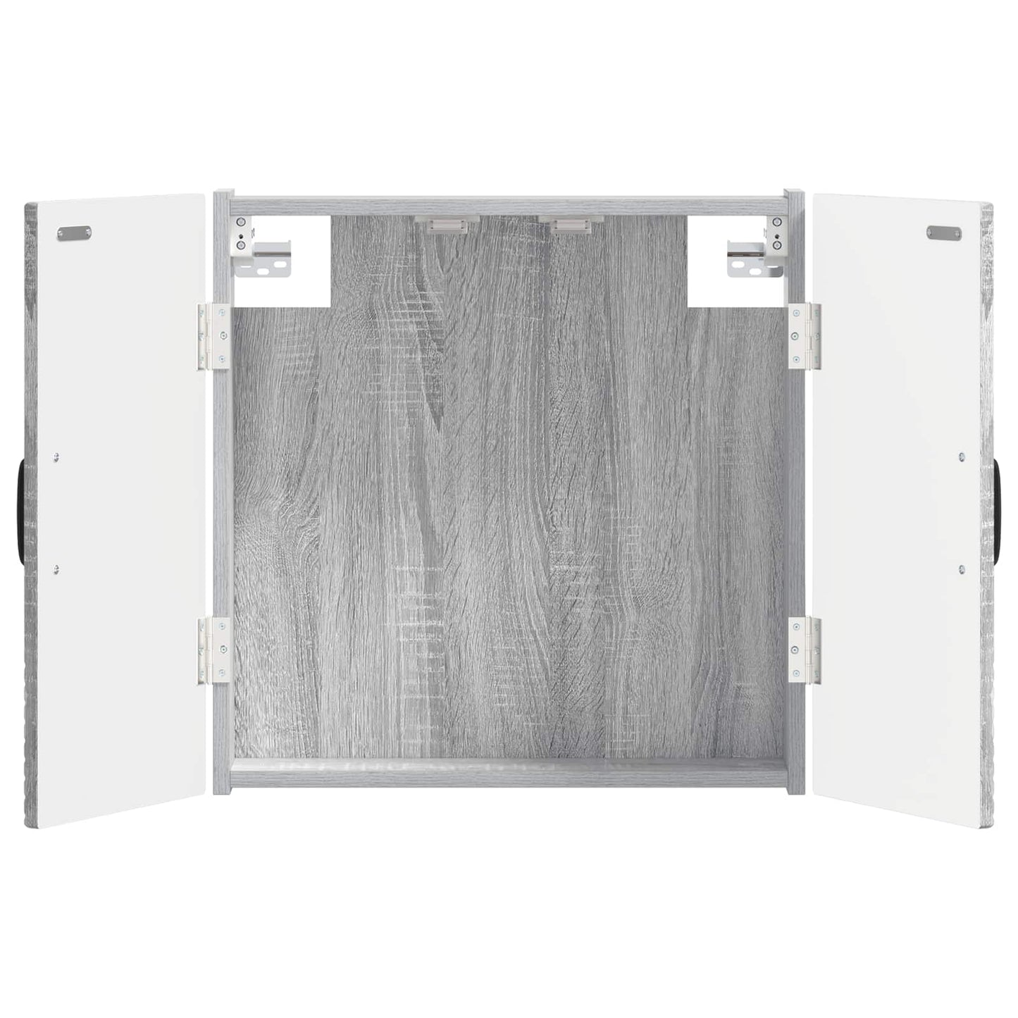 Dartboard Cabinet HAARLEM Grey Sonoma 52.5 x 10.5 x 53.5 cm