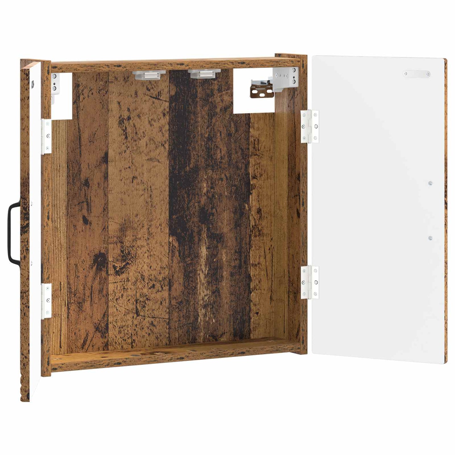 Dartboard Cabinet HAARLEM Old Wood 52.5 x 10.5 x 53.5 cm
