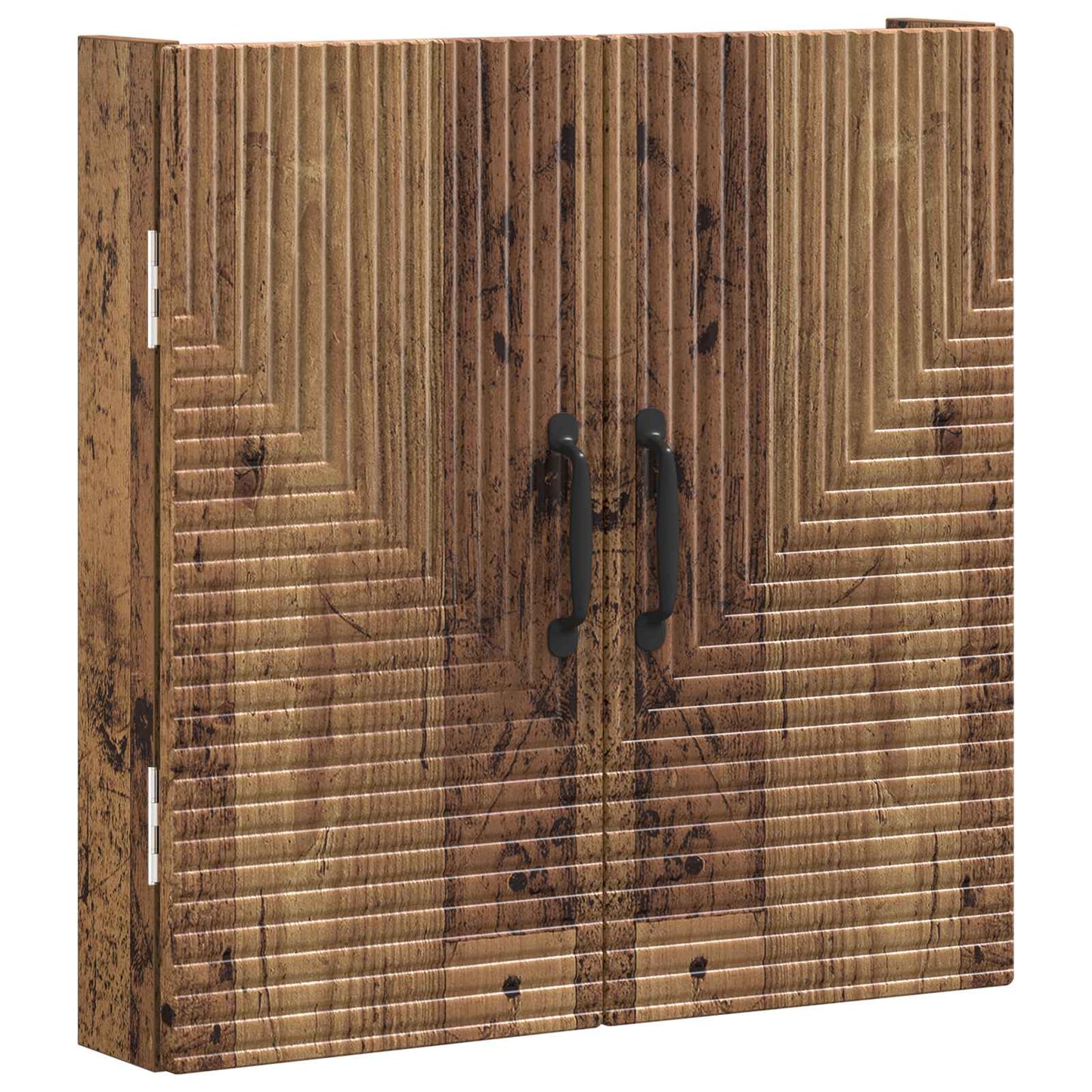 Dartboard Cabinet HAARLEM Old Wood 52.5 x 10.5 x 53.5 cm