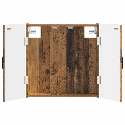 Dartboard Cabinet HAARLEM Old Wood 52.5 x 10.5 x 53.5 cm