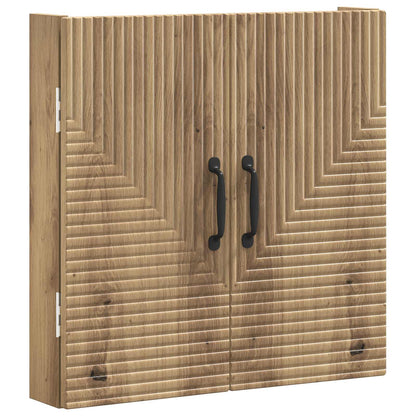 Dartboard Cabinet HAARLEM Artisan Oak 52.5 x 10.5 x 53.5 cm
