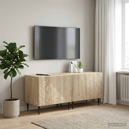 TV Cabinet Sonoma Oak Engineered Wood