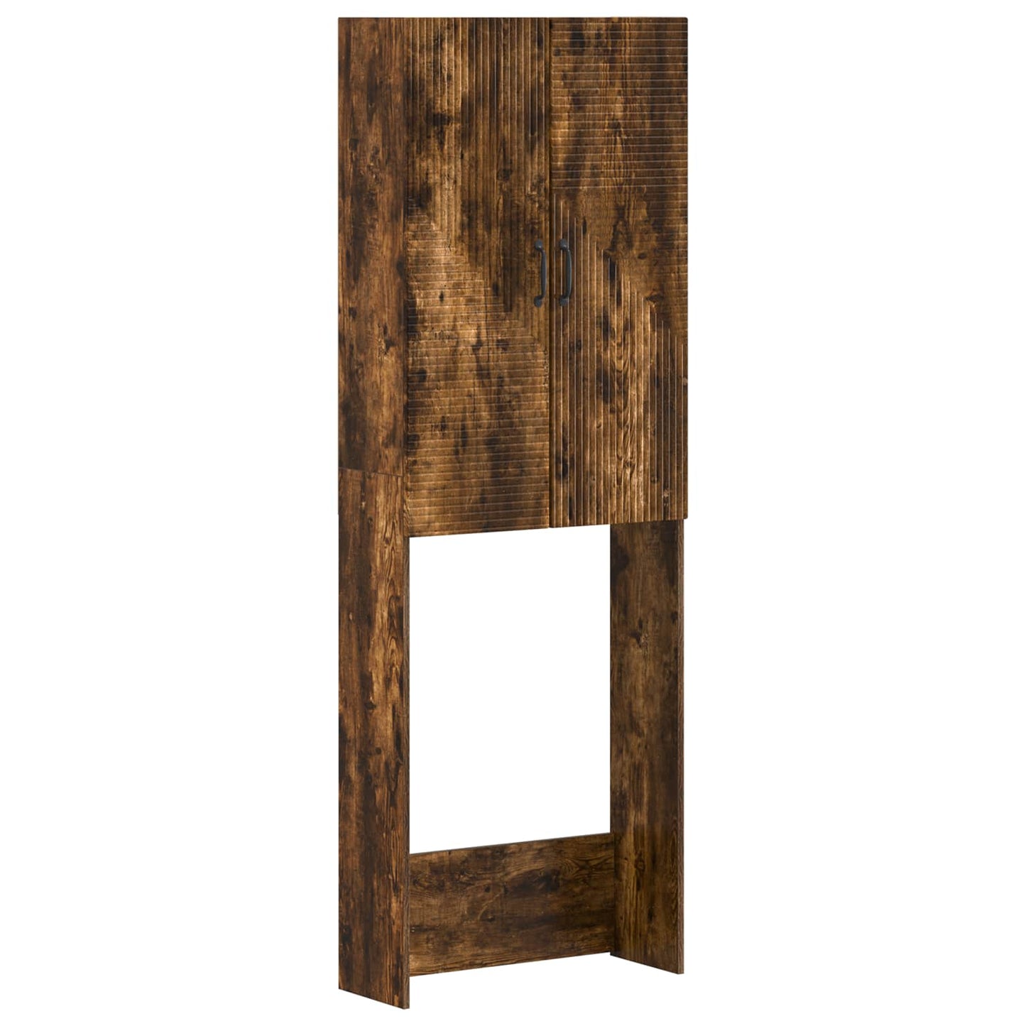 Toilet Cabinet HAARLEM Smoked Oak 66 x 25.5 x 190 cm