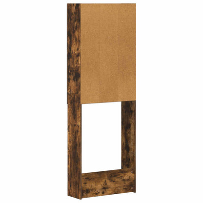 Toilet Cabinet HAARLEM Smoked Oak 66 x 25.5 x 190 cm