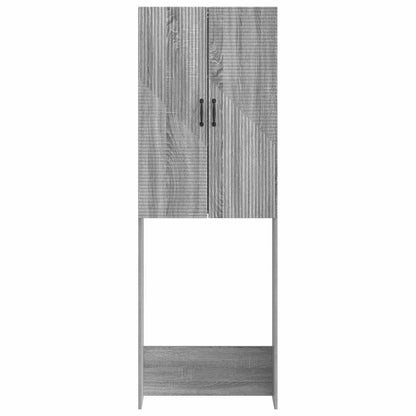 Toilet Cabinet HAARLEM Grey Sonoma 66 x 25.5 x 190 cm