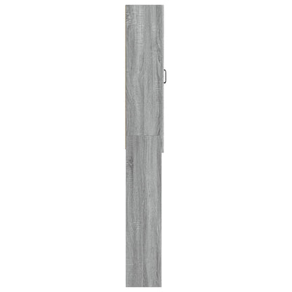 Toilet Cabinet HAARLEM Grey Sonoma 66 x 25.5 x 190 cm