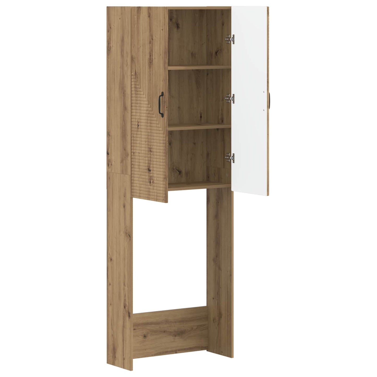 Toilet Cabinet HAARLEM Artisan Oak 66 x 25.5 x 190 cm