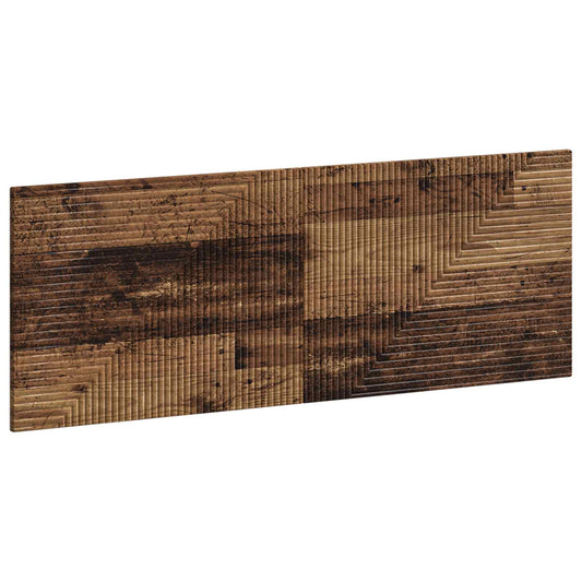 Wall-Mounted Headboard HAARLEM Old Wood Engineered Wood