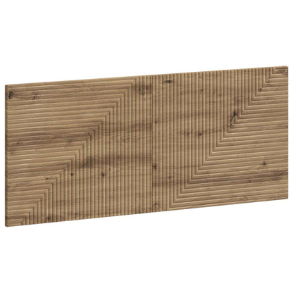Wall-Mounted Headboard HAARLEM Artisan Oak Engineered Wood