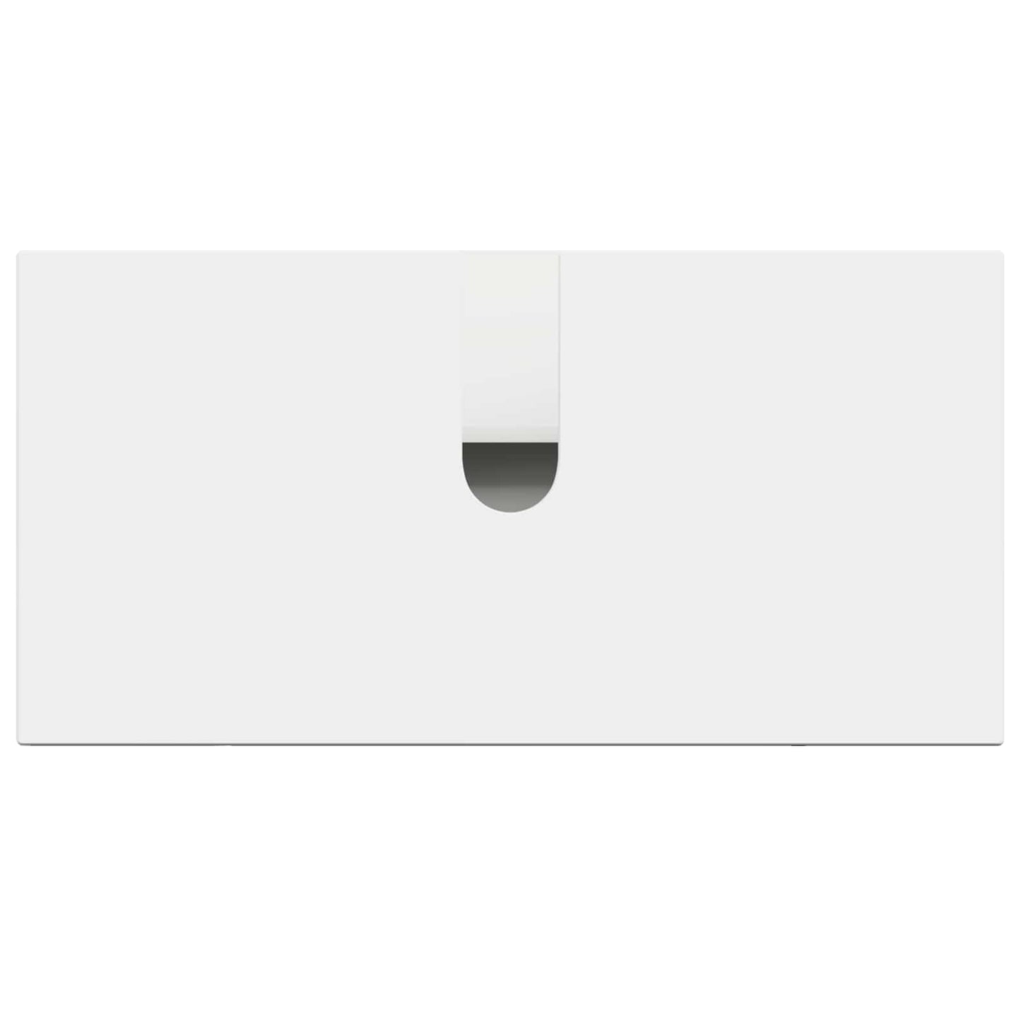 Bathroom Sink Cabinet DELFT White 82 x 41x 59 cm
