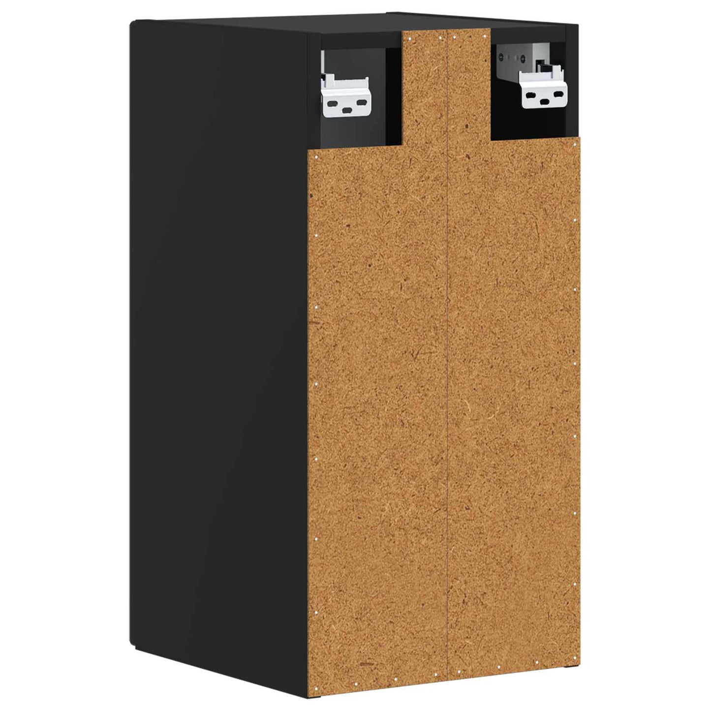 Bathroom Wall Cabinet DELFT Black 30 x 31 x 59 cm