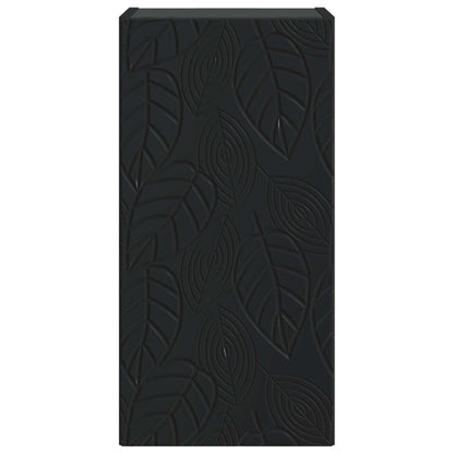 Bathroom Wall Cabinet DELFT Black 30 x 31 x 59 cm