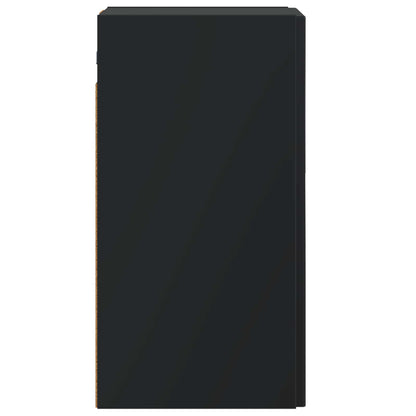 Bathroom Wall Cabinet DELFT Black 30 x 31 x 59 cm