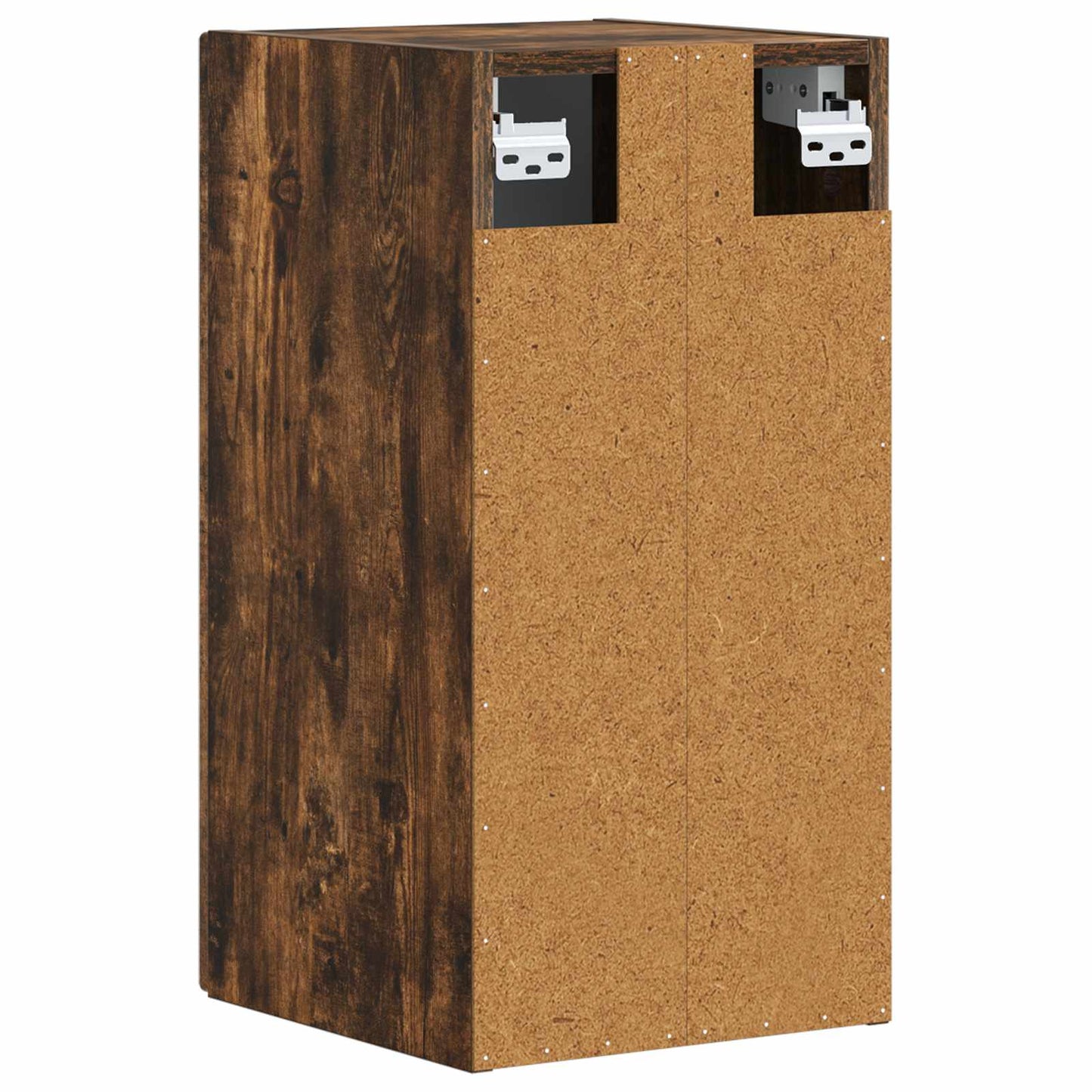 Bathroom Wall Cabinet DELFT Smoked Oak 30 x 31 x 59 cm