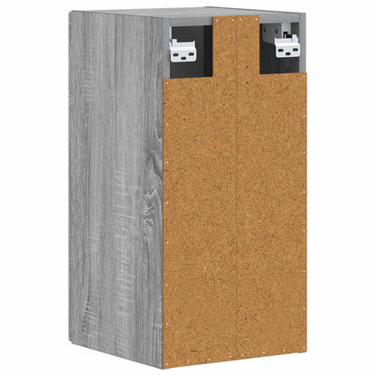 Bathroom Wall Cabinet DELFT Grey Sonoma 30 x 31 x 59 cm