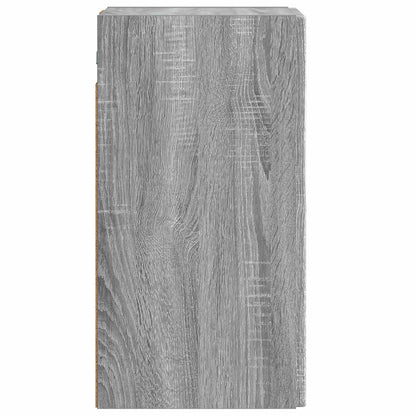 Bathroom Wall Cabinet DELFT Grey Sonoma 30 x 31 x 59 cm