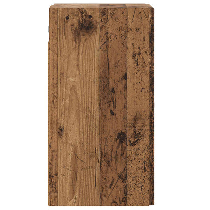 Bathroom Wall Cabinet DELFT Old Wood 30 x 31 x 59 cm