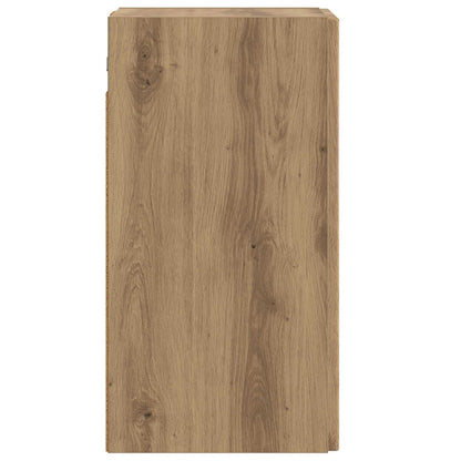 Bathroom Wall Cabinet DELFT Artisan Oak 30 x 31 x 59 cm