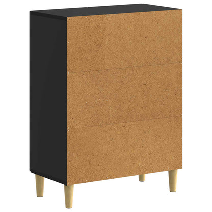 Bathroom Storage Cainet DELFT Black 59.5 x 31 x 80 cm