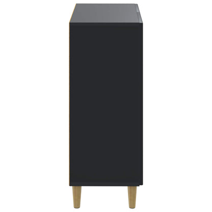 Bathroom Storage Cainet DELFT Black 59.5 x 31 x 80 cm