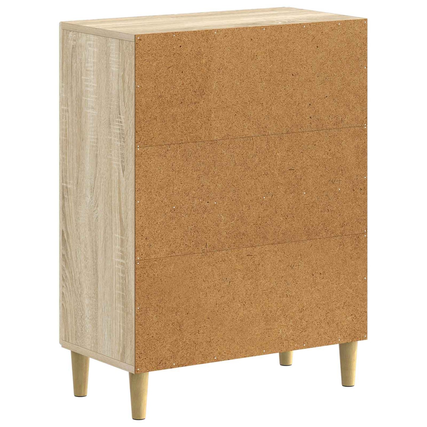 Bathroom Storage Cainet DELFT Sonoma Oak 59.5 x 31 x 80 cm