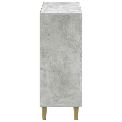 Bathroom Storage Cainet DELFT Concrete Grey 59.5 x 31 x 80 cm