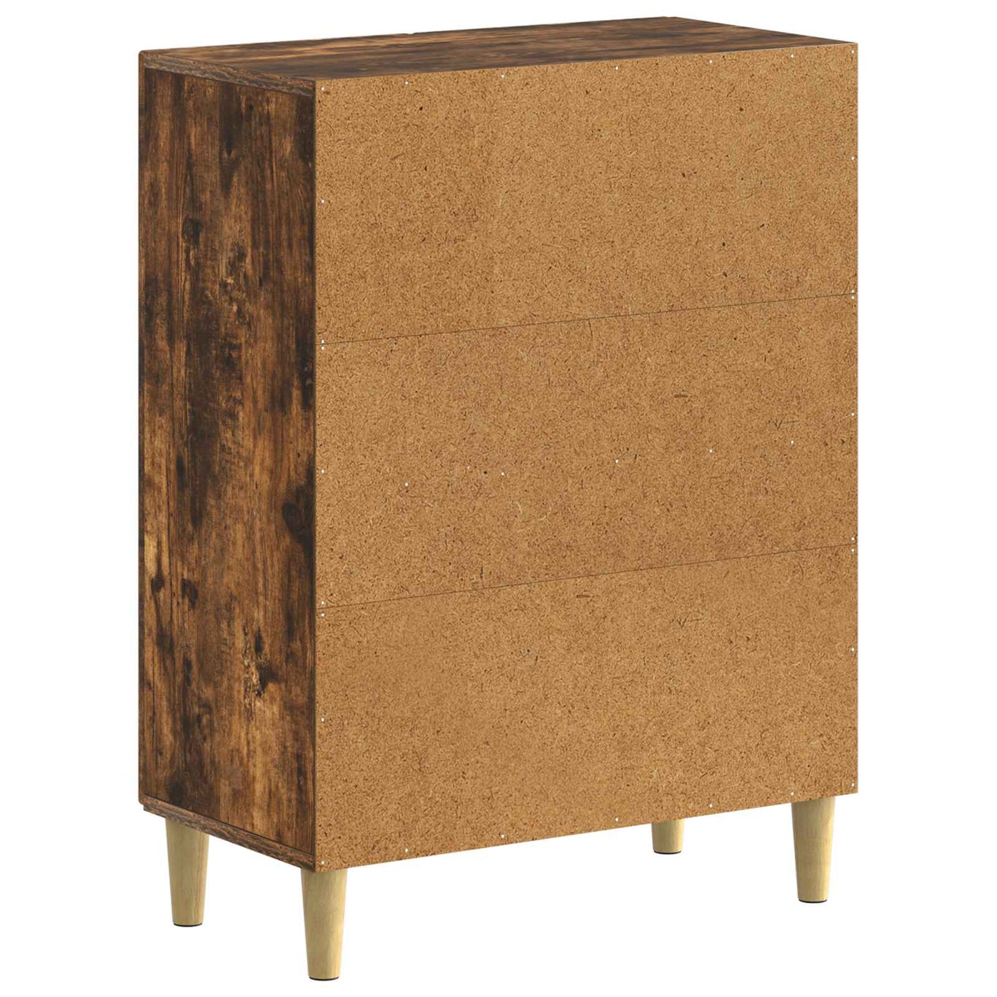 Bathroom Storage Cainet DELFT Smoked Oak 59.5 x 31 x 80 cm
