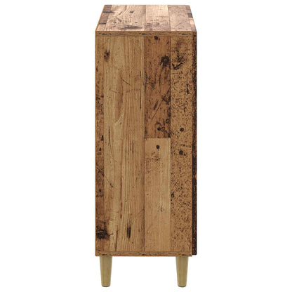 Bathroom Storage Cainet DELFT Old Wood 59.5 x 31 x 80 cm