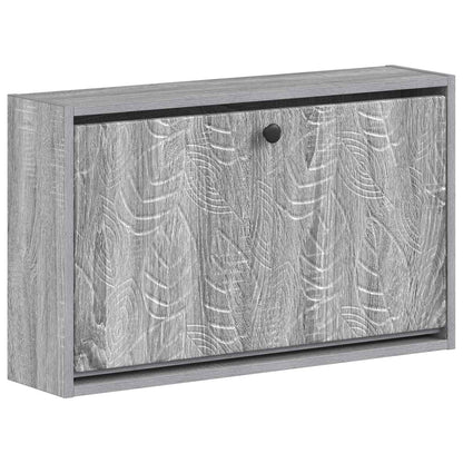 Wall-Mounted Shoe Cabinet DELFT 71 x 17 x 43 cm Engineered Wood