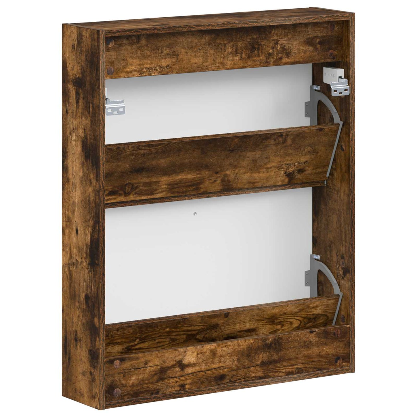 Wall-Mounted Shoe Cabinet DELFT 71 x 17 x 86 cm Engineered Wood