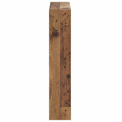 Wall-Mounted Shoe Cabinet DELFT 71 x 17 x 86 cm Engineered Wood