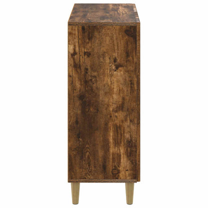Shoe Cabinet DELFT 59.5 x 39.5 x 90 cm Engineered Wood