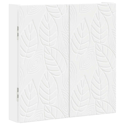 Dartboard Cabinet DELFT White 52.5 x 10.5 x 53.5 cm