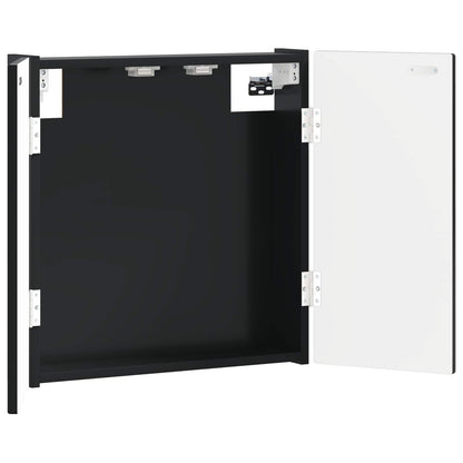 Dartboard Cabinet DELFT Black 52.5 x 10.5 x 53.5 cm