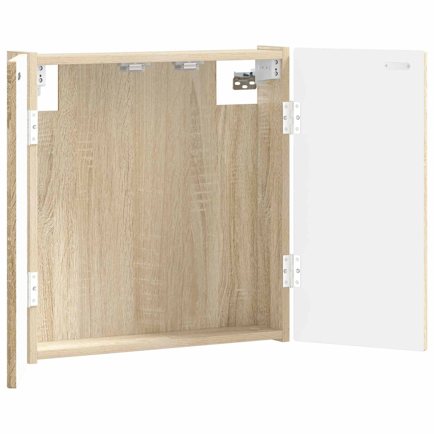 Dartboard Cabinet DELFT Sonoma Oak 52.5 x 10.5 x 53.5 cm
