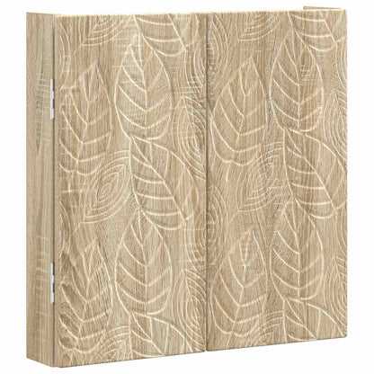 Dartboard Cabinet DELFT Sonoma Oak 52.5 x 10.5 x 53.5 cm