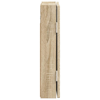 Dartboard Cabinet DELFT Sonoma Oak 52.5 x 10.5 x 53.5 cm