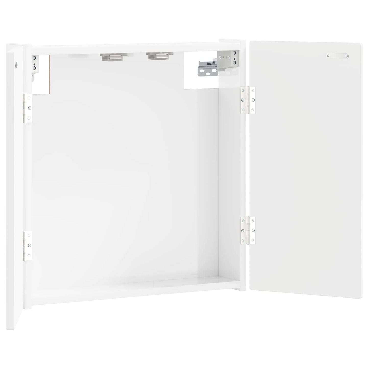 Dartboard Cabinet DELFT High Gloss White 52.5 x 10.5 x 53.5 cm
