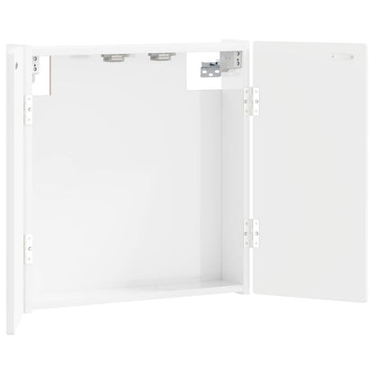 Dartboard Cabinet DELFT High Gloss White 52.5 x 10.5 x 53.5 cm